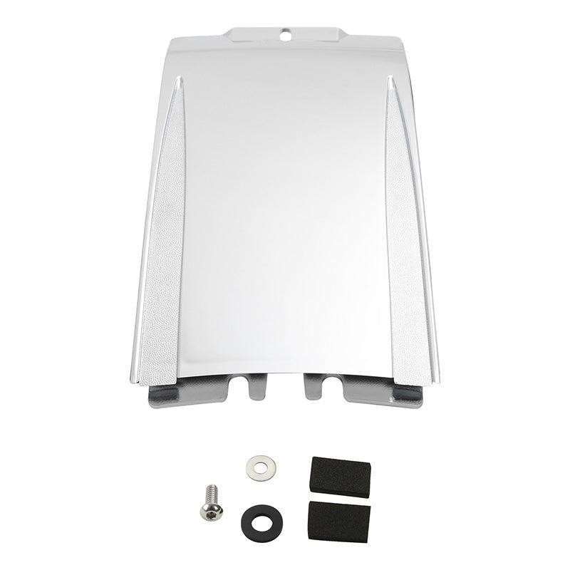 Harley Dash Panel Lower Dash Panel Extension For Harley Touring Models 1989-2007 - Chrome ABS Plastic Cover Chrome Dash Cover FLT FLHT FLTR