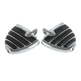 TCMT Chrome Male Mount-Style Foot Rests FootPegs Fit For Harley - TCMT