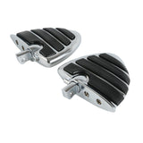 TCMT Chrome Male Mount-Style Foot Rests FootPegs Fit For Harley - TCMT