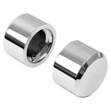 TCMT Chrome Rear Axle Cover Cap Nuts Fit For Harley Softail '09-'17 Sportster XL '14-'22 - TCMT