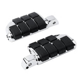 TCMT Chrome Rear Passenger Foot Pegs Footrests Fit For Harley Softail '18-'23