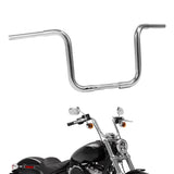 TCMT Rise 1-1/4" Ape Hanger Handlebar Custom Handlebar Cjrome For Harley Sportster XL FLST FXST - TCMTMOTOR