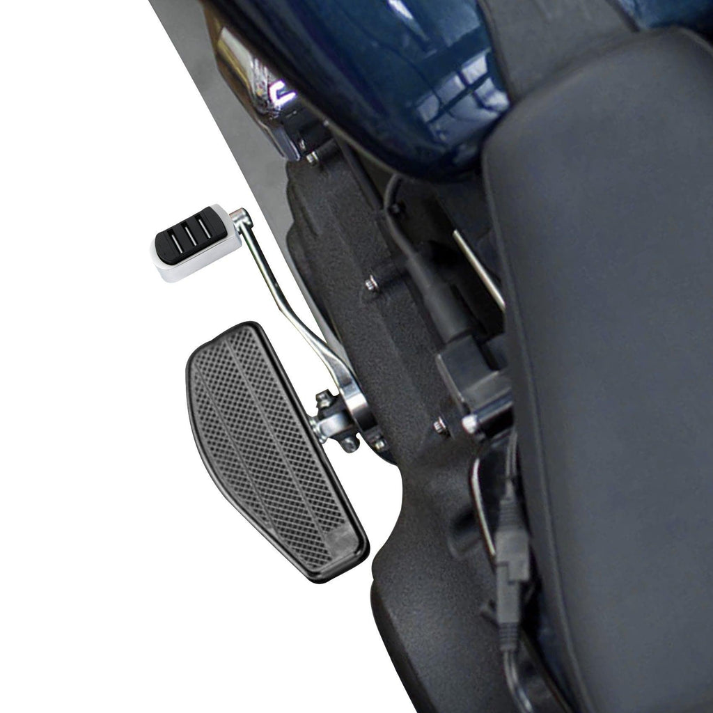 TCMT Chrome Shifter Pegs Fit For Harley Touring FLHX FLST Softail Pegstreamliner - TCMTMOTOR