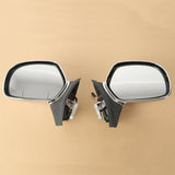 TCMT Chrome Turn Signal Integrated Rear View Side Mirrors Fit For Honda Goldwing GL 1800 2001-2017 - TCMTMOTOR