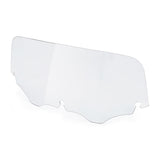 TCMT Clear Smoked Front Windshield Windscreen Fit For Harley Touring & Trike '96-'13 Batwing Fairing