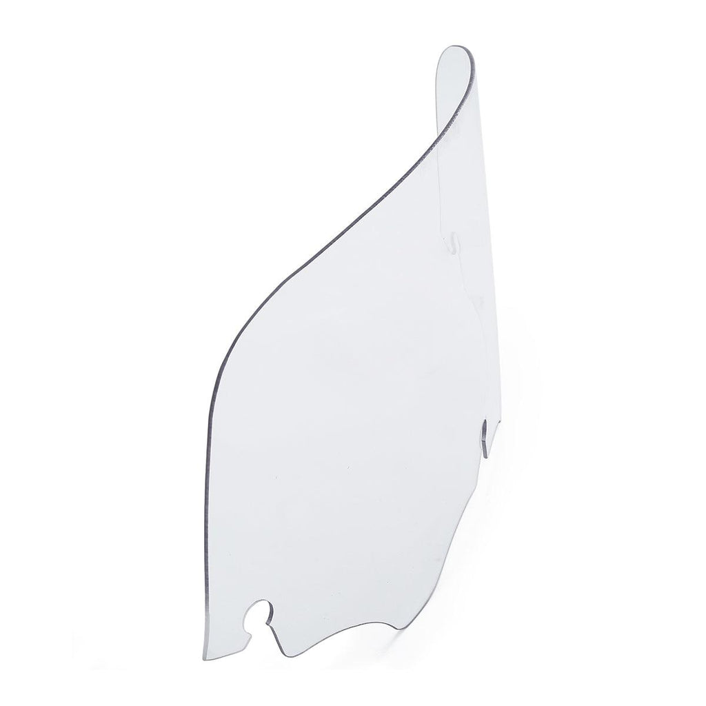 TCMT Clear Smoked Front Windshield Windscreen Fit For Harley Touring & Trike '96-'13 Batwing Fairing - TCMT