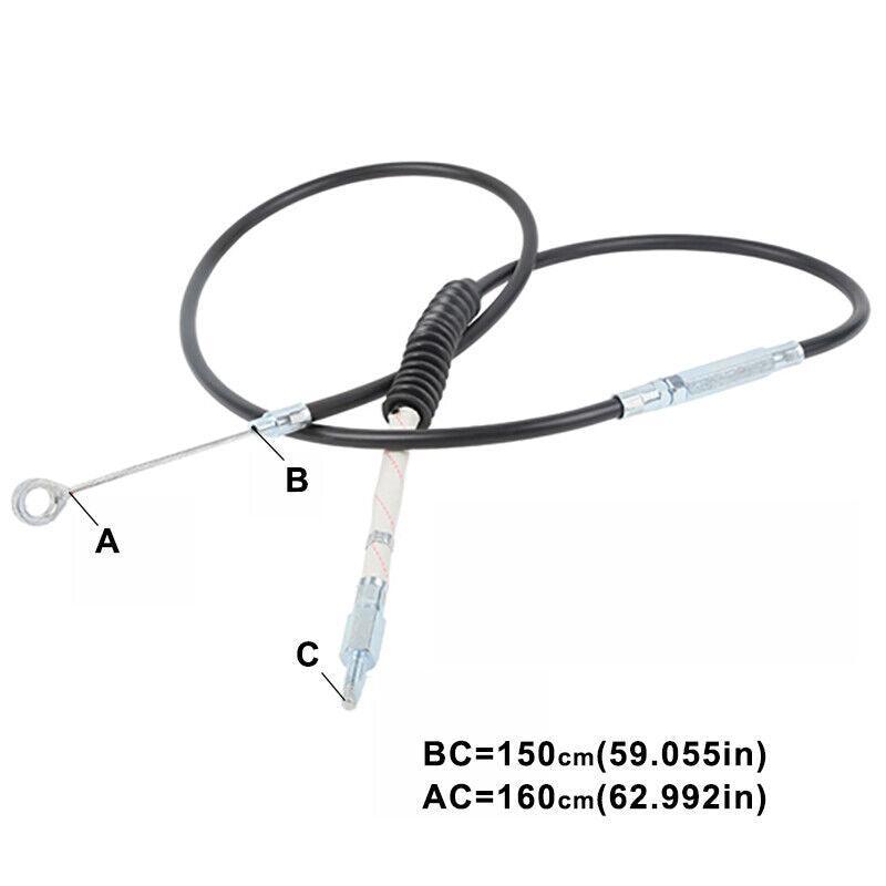 TCMT Clutch Cable Fits For Harley Davidson Sportster XL 883 1200 '00-'