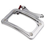 TCMT Curved License Plate Mount Fit For Harley Street Glide '10-'23