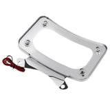 TCMT Curved License Plate Mount Fit For Harley Street Glide '10-'23 - TCMT