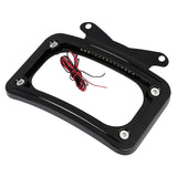 TCMT Curved License Plate Mount Fit For Harley Street Glide '10-'23 - TCMT