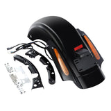 TCMT CVO Style LED Rear Fender System Fit For Harley Touring '09-'13