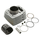 TCMT Cylinder Engine Top End Piston Rebuild Kit Fit For Honda CB125S CL125S SL125 - TCMT