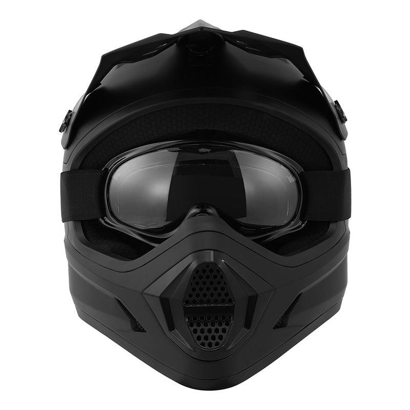 dot youth motorcycle helmet TCMT Dark Knight DOT Youth Full Face Helmet, M