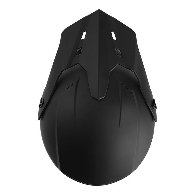 dark knight motorcycle helmet TCMT Dark Knight DOT Youth Full Face Helmet, M