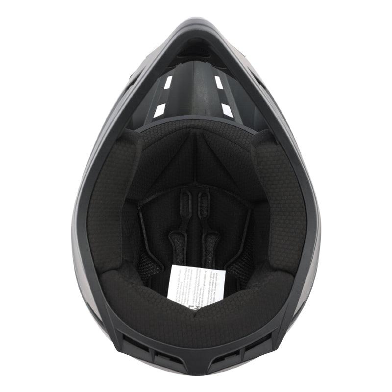 arkham knight bike helmet TCMT Dark Knight DOT Youth Full Face Helmet, M