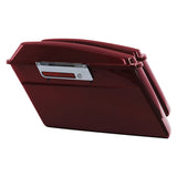 TCMT Deep Red Hard Saddlebags Fit For Harley Touring '94-'13 - TCMT