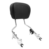 TCMT Detachable Sissy Bar Backrest Fit For Harley Touring '09-'25 - TCMT