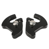 TCMT Detachable Sissy Bar Luggage Rack Docking Latch Clips Kit Fit For Harley Touring - TCMT