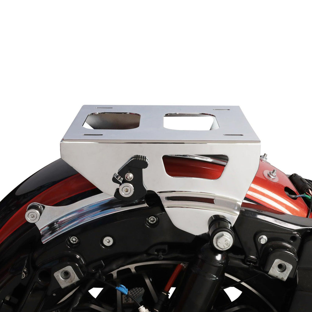 Harley Rack Kit TCMT Detachable Solo Mounting Rack Fit For Harley Touring '14-'25
