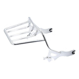 TCMT Detachable Two Up Luggage Rack Fit For Harley Fat Bob 114 FXFB FXFBS '18-'23 - TCMT