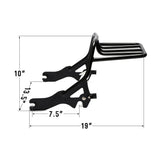 TCMT Detachable Two Up Luggage Rack Fit For Harley Fat Bob 114 FXFB FXFBS '18-'23 - TCMT