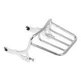 TCMT Detachable Two Up Luggage Rack Fit For Harley Softail Slim Heritage Classic Street Bob Deluxe '18-'23 - TCMT