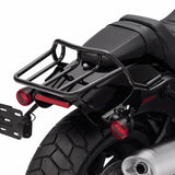 TCMT Detachable Two Up Luggage Rack Fit For Harley Softail Slim Heritage Classic Street Bob Deluxe '18-'23 - TCMT