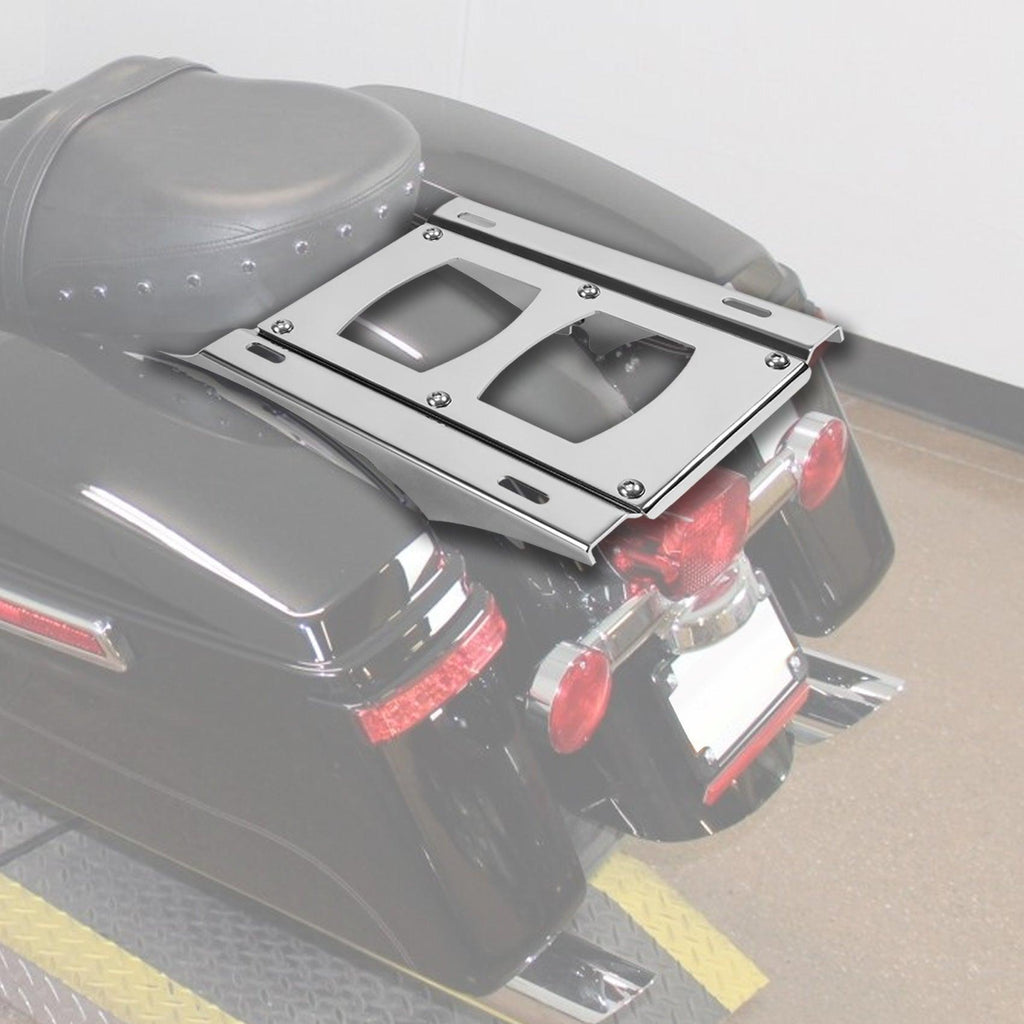 TCMT Detachable Two-Up Luggage Rack Fit For Harley Touring '14-'25