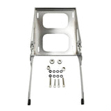 TCMT Detachable Two Up Mount Luggage Rack Fit For Harley Deluxe Heritage Classic 18-'23 - TCMT
