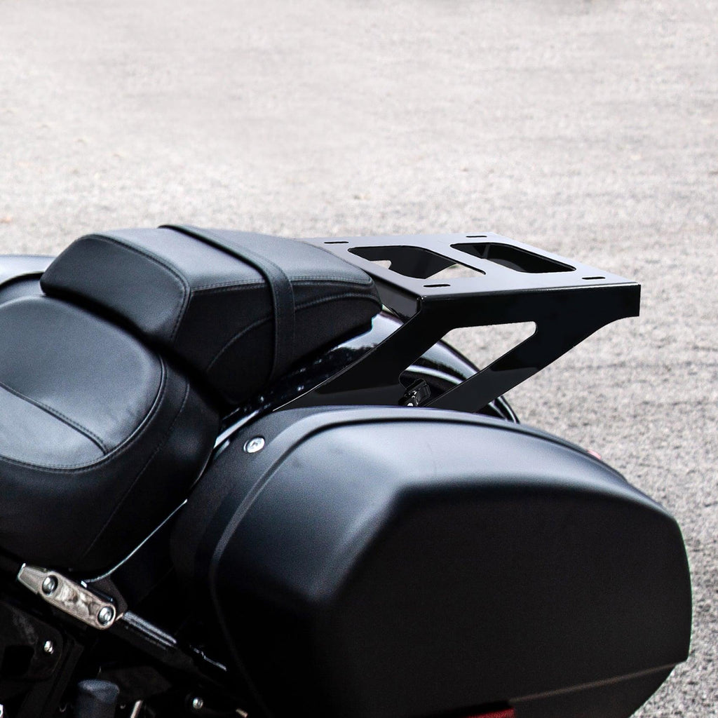 TCMT Detachable Two Up Mount Luggage Rack Fit For Harley Sport Glide '18-'23 - TCMT