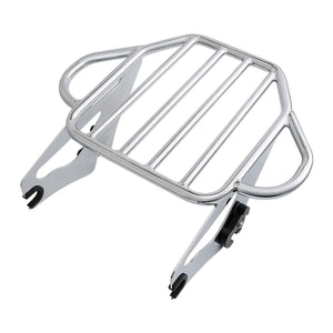 HDBUBALUS Detachable Luggage Rack Two Up Tour Pack Mount Fit for Harley Road King Street Road HDBUBALUS Detachable Luggage Rack Two Up Tour Pack Mount Fit for Harley Road King Street Road