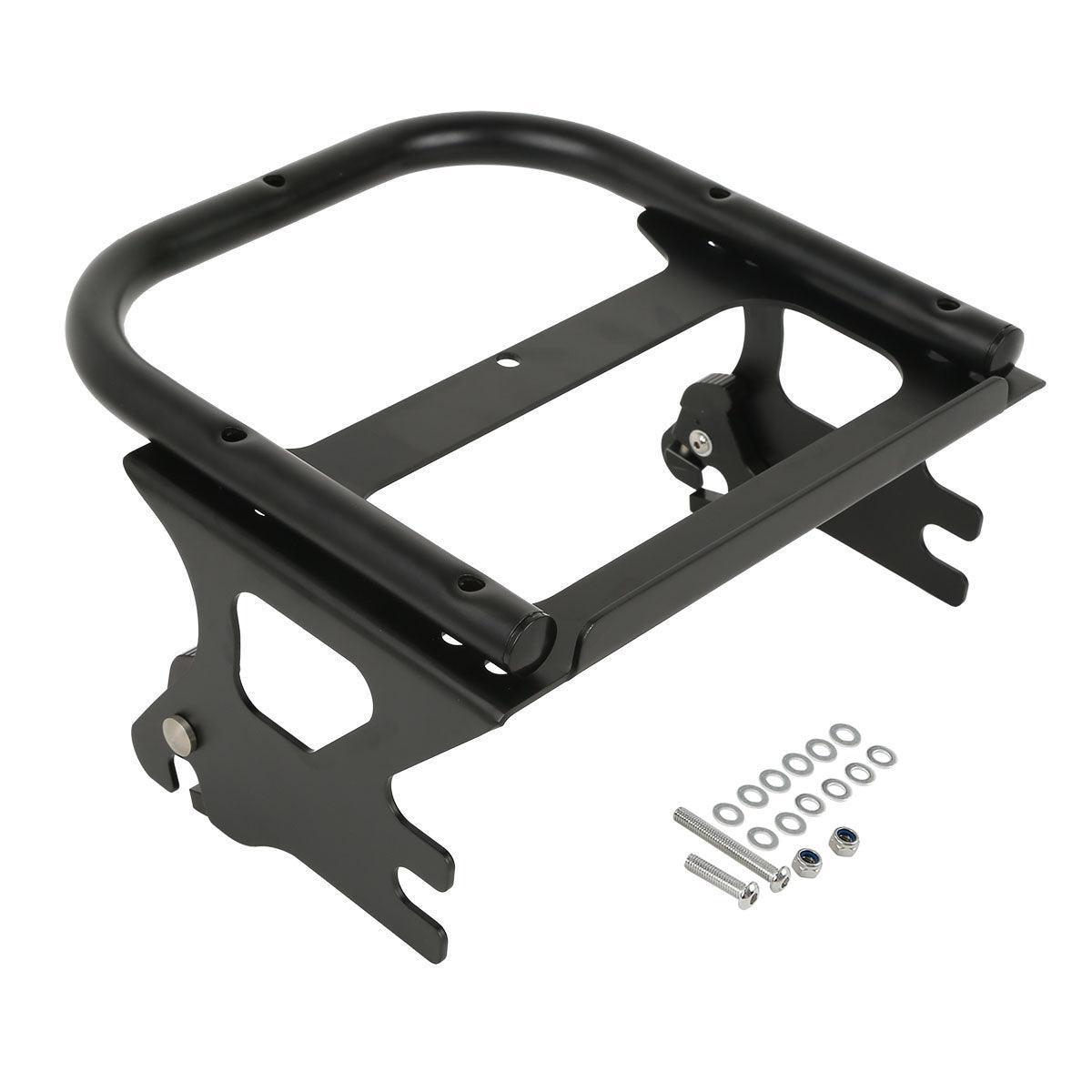 TCMT Trunk Detachable Two-Up Rack Mounting Fit For Harley