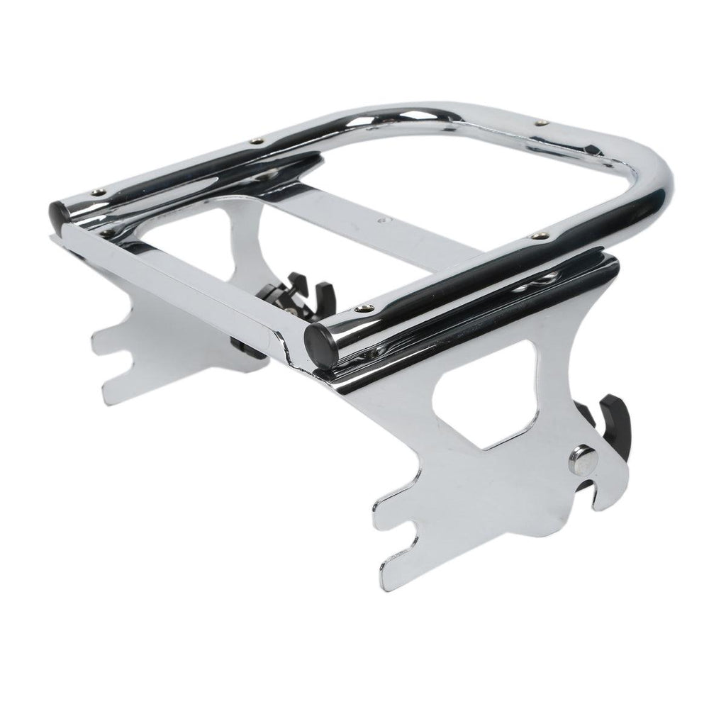TCMT Detachable Two-Up Pack Mounting Rack Fit For Harley Tour Pak Touring 1997-2008 - TCMT