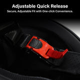 TCMT DOT 3/4 Open Face Motorcycle Adult Helmet Dual Visor Extra Shield Scooter - TCMT