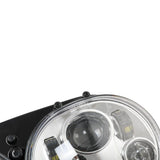 TCMT DOT Dual LED Headlight Assembly Projector Fit For Harley Road Glide '98-'13 - TCMT