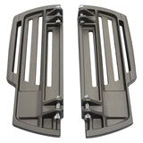 TCMT Driver Floorboard Footboard Fit For Harley Softail '00-'17 Touring '00-'23 - TCMT