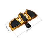 TCMT Driver Floorboards Fit For Harley Softail Street Bob '18-'24 Low Rider S '20-'24 - TCMT