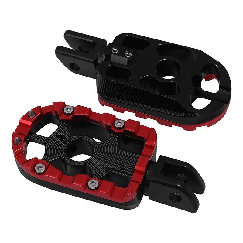 HDMT Passenger Foot Peg Supports Mounts Clevis Kits Fits For Harley Softail 2000-2006, Replaces Harley Davidson Part #50942-00, Foot Pegs - View #4