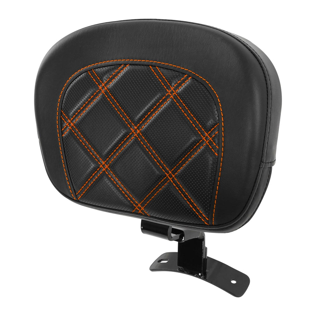 TCMT Driver Passenger Seat Backrest Pad Fit For Harley CVO Touring - TCMTMOTOR