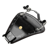 TCMT Driver Seat With Spring Bracket Chpper Seat Bobbor Seat For Harley Sportster XL883 XL1200, 2004-Later - TCMTMOTOR