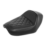 TCMT Driver Solo Seat Fit For Harley Sportster XL883 XL1200 '10-later