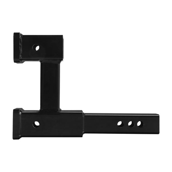 TCMT Dual 2" Trailer Hitch Receiver Rise-Drop Extender Adapter Tow ...