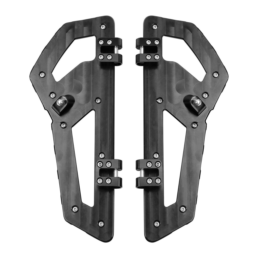 TCMT Empire Front Rider Driver Footboard FloorBoard Fit For Harley Touring Softail - TCMT