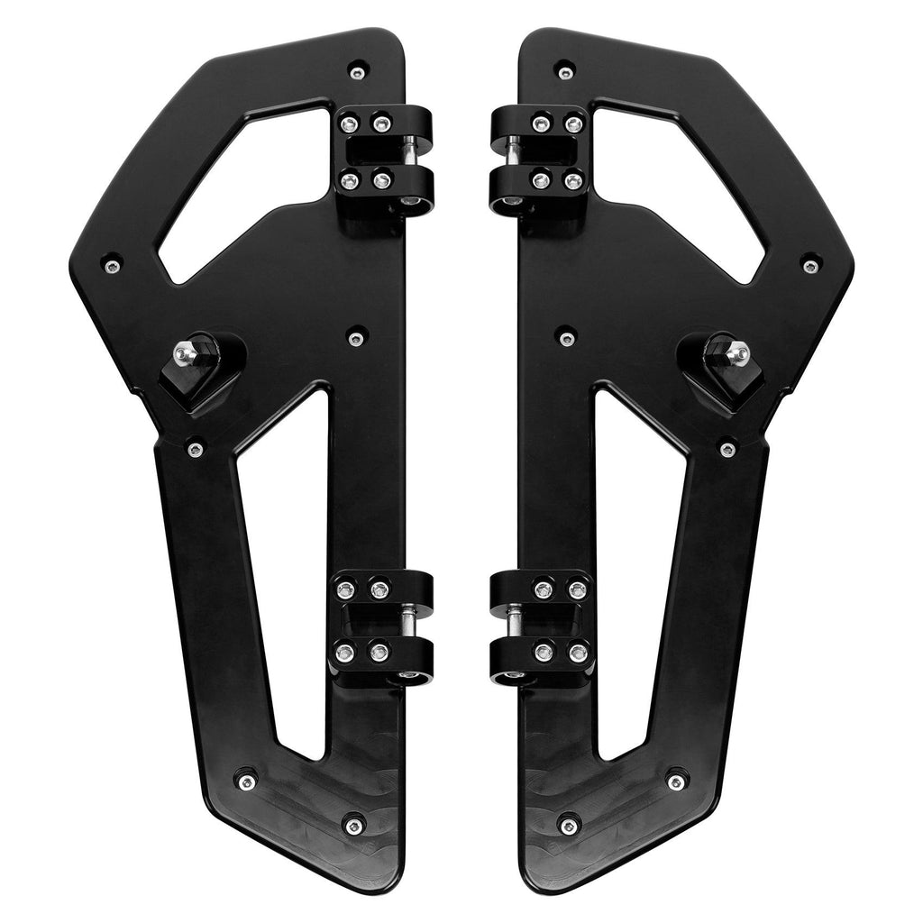 TCMT Empire Front Rider Driver Footboard FloorBoard Fit For Harley Touring Softail - TCMT