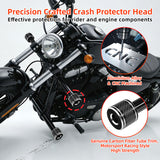TCMT Engine Guard Crash Bar Fit For Harley Sportster XL883 1200 XR1200 '04-Later - TCMT