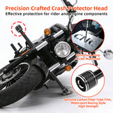 TCMT Engine Guard Crash Bar Fit For Indian Scout Bobber '18-'24 Scout Sixty '16-'24 - TCMT