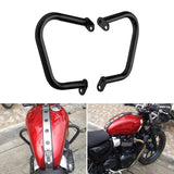 TCMT Engine Guard Crash Bar Fit For Triumph Bonneville Bobber '17-'20 - TCMT