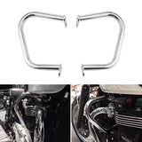 TCMT Engine Guard Crash Bar Fit For Triumph Bonneville Bobber '17-'20 - TCMT