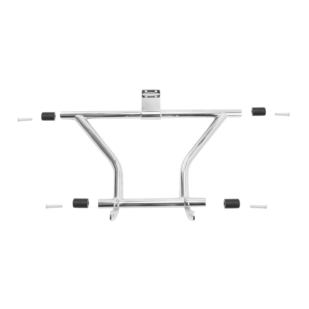 Matte Black Engine Guard Crash Bar For Harley Softail Street Bob 2018-2024 – TCMT Iron