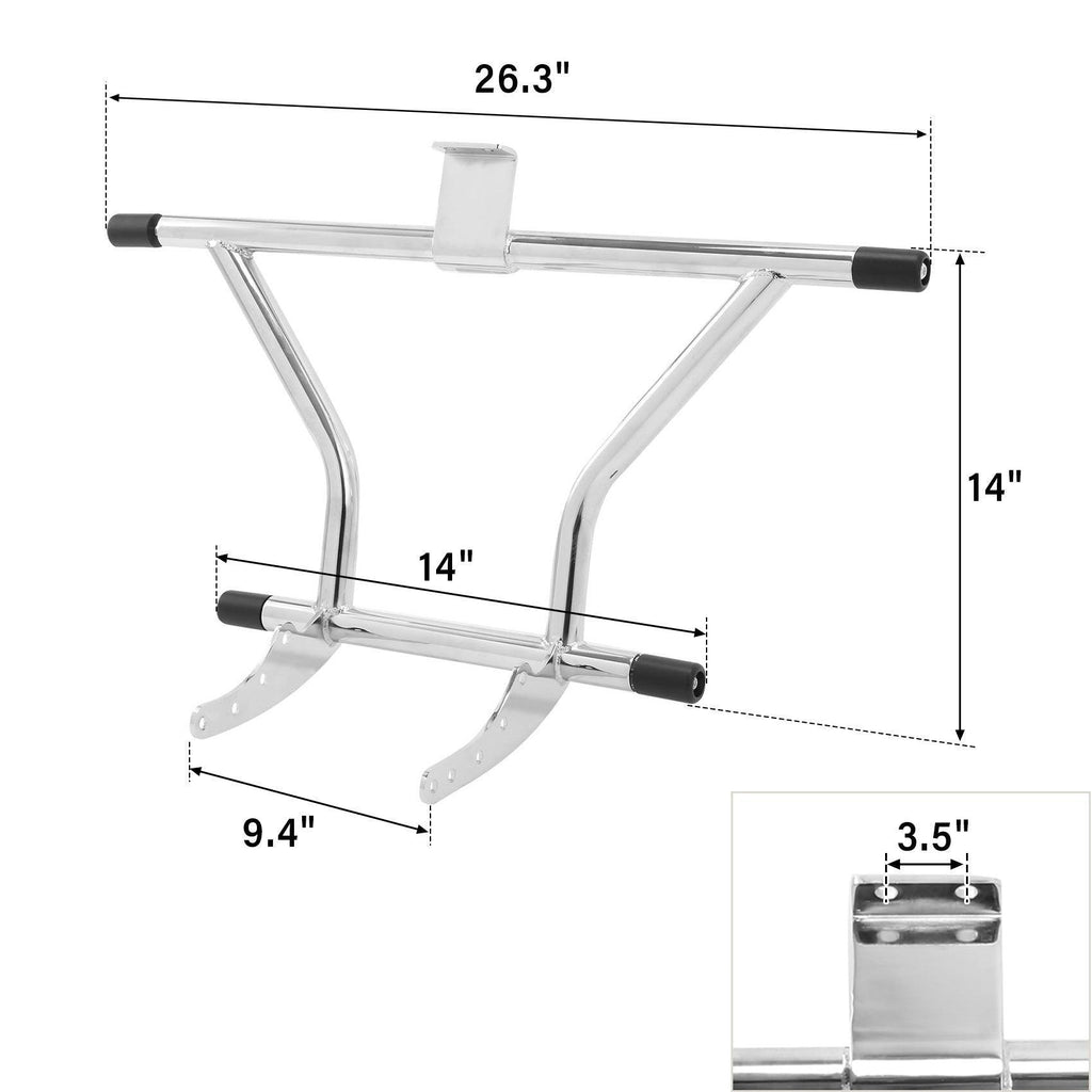 Fat 1-1/2 Engine Guards, Meat-Hook Killing Looks Crash Bars for Harle – STREET TANK Fat 1-1/2 Engine Guards, Meat-Hook Killing Looks Crash Bars for Harle – STREET TANK